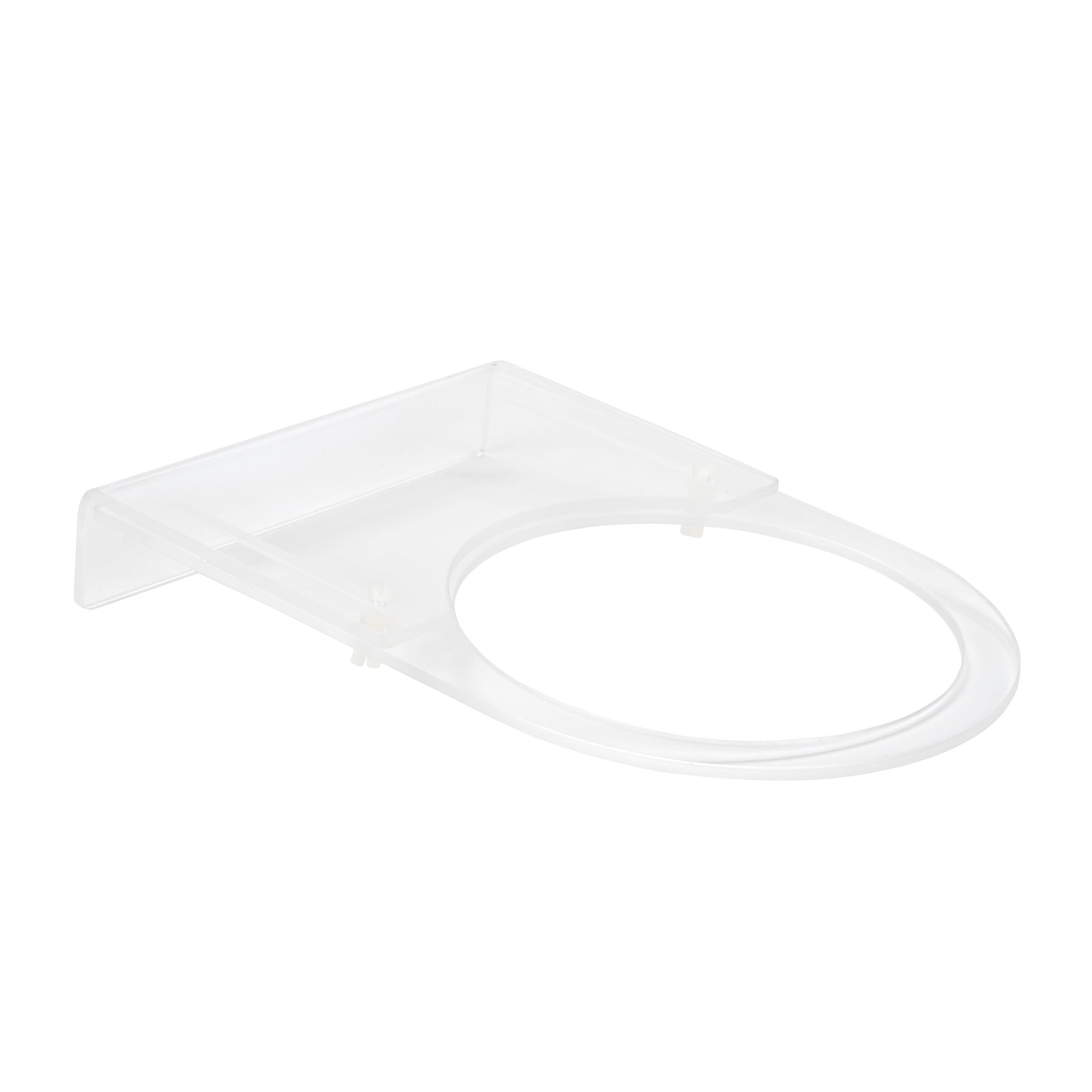 Snoezelen Bubble Tube Collar, Clear, 8 Inch Diameter 2122002